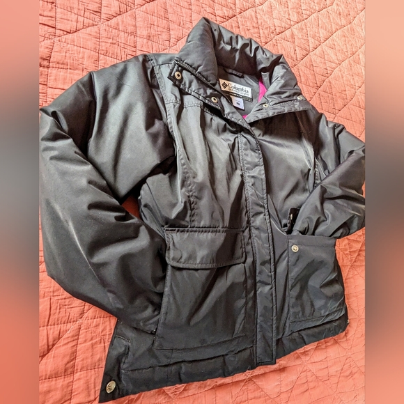 Columbia Stormy Ridge II Down & Feather Parka in Black - Picture 3 of 10